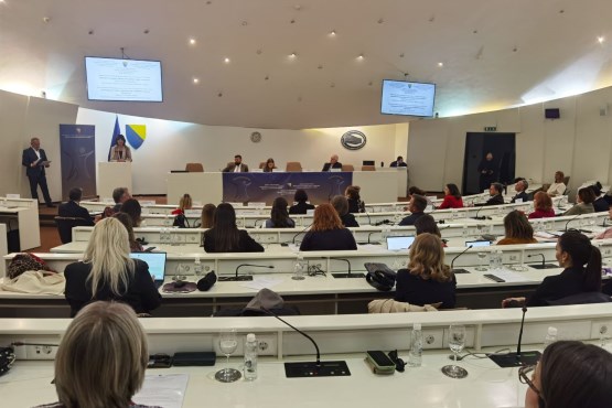 У Парламентарној скупштини БиХ одржана Тематска конференција „Равноправност полова: лидерство, мир и безбједност у БиХ“